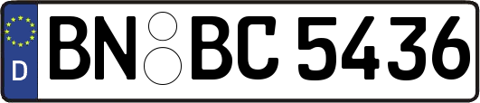 BN-BC5436