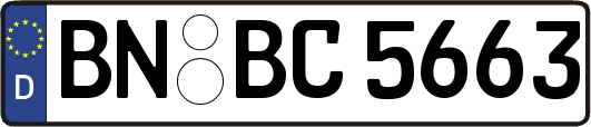 BN-BC5663