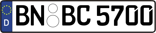 BN-BC5700