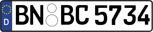 BN-BC5734