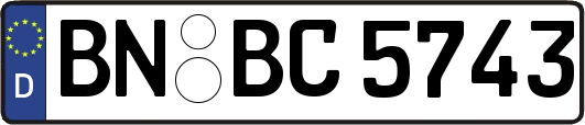 BN-BC5743