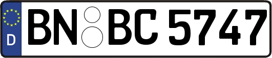 BN-BC5747