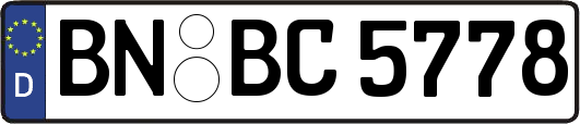 BN-BC5778