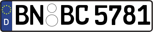 BN-BC5781