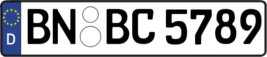 BN-BC5789