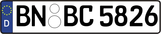BN-BC5826