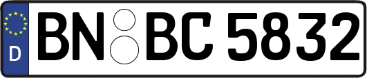 BN-BC5832