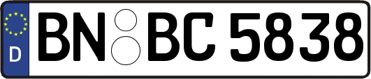 BN-BC5838