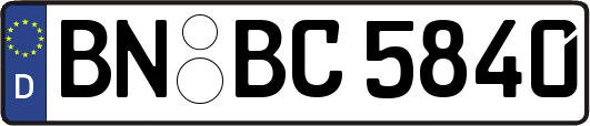 BN-BC5840