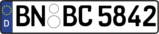 BN-BC5842