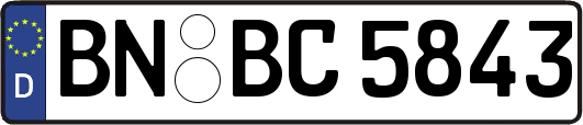 BN-BC5843