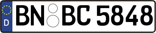 BN-BC5848
