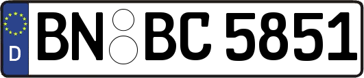 BN-BC5851