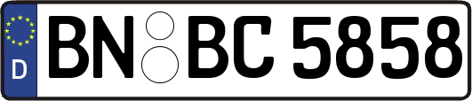 BN-BC5858
