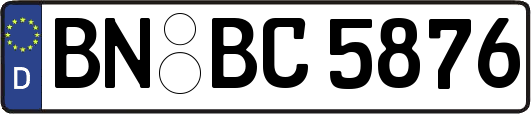 BN-BC5876