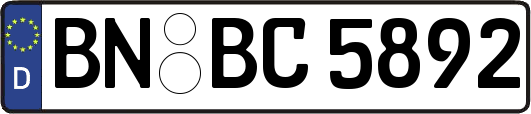 BN-BC5892