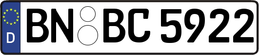 BN-BC5922