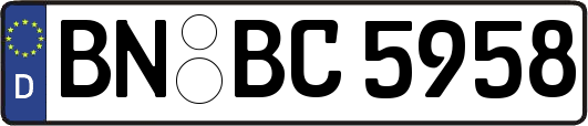 BN-BC5958