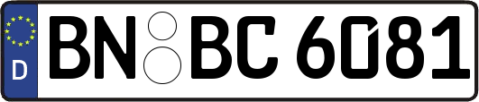 BN-BC6081