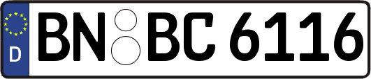 BN-BC6116