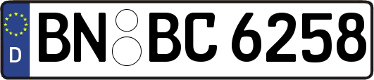 BN-BC6258