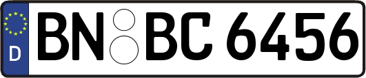 BN-BC6456