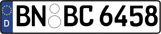 BN-BC6458