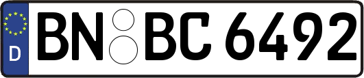 BN-BC6492