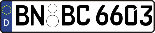 BN-BC6603