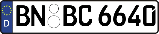 BN-BC6640