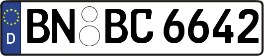 BN-BC6642