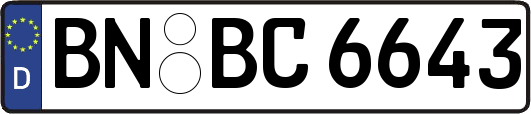 BN-BC6643