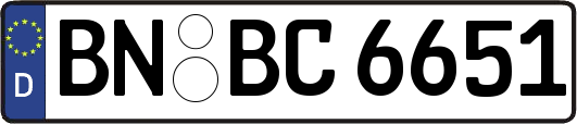 BN-BC6651
