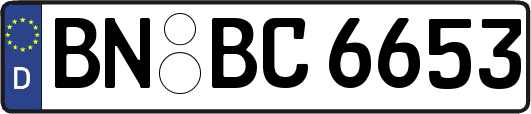 BN-BC6653