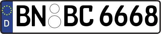 BN-BC6668