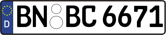 BN-BC6671