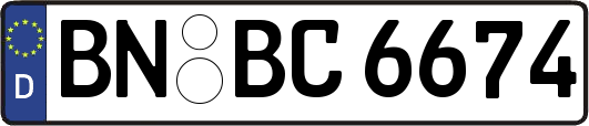 BN-BC6674
