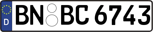 BN-BC6743
