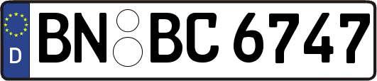 BN-BC6747