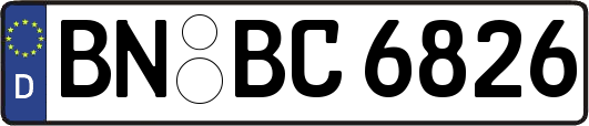 BN-BC6826