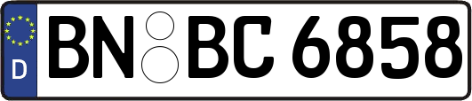 BN-BC6858