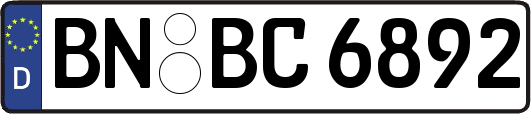 BN-BC6892