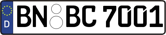 BN-BC7001