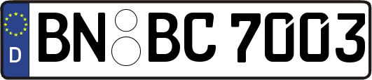 BN-BC7003