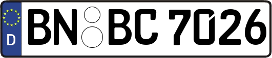 BN-BC7026
