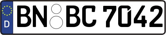 BN-BC7042