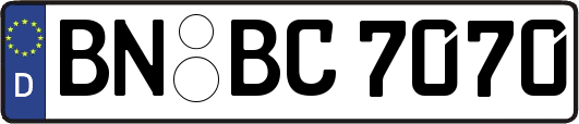 BN-BC7070