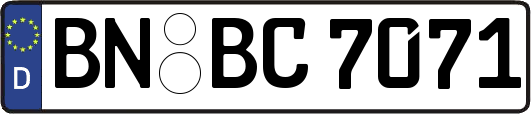 BN-BC7071