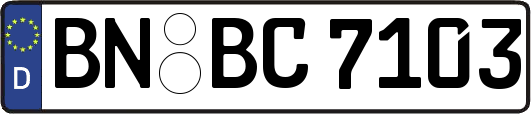 BN-BC7103
