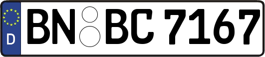 BN-BC7167